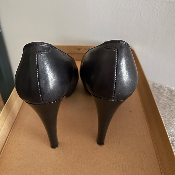 Jill Stuart leather high heels - Picture 2 of 7